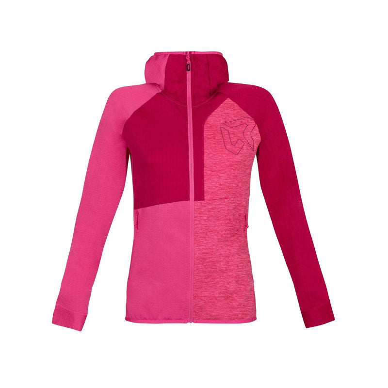 HEADWALL HOODIE FZ WOMAN FLEECE