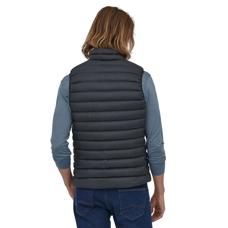 M S DOWN SWEATER VEST