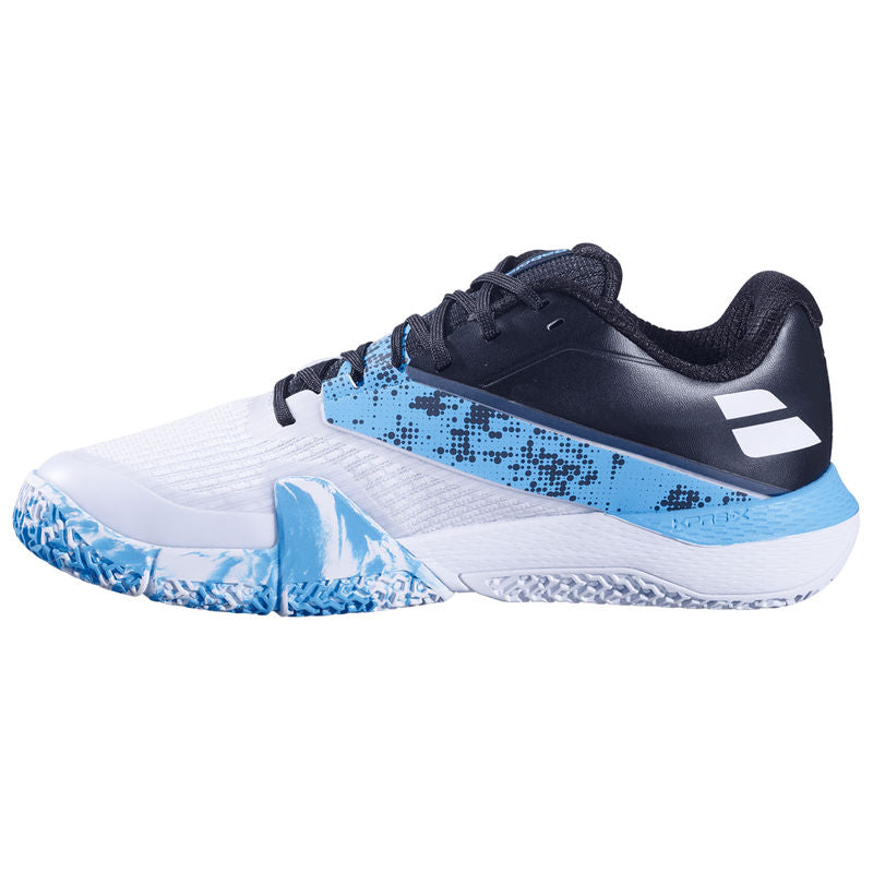 MOVEA MEN - WHITE/BLUE