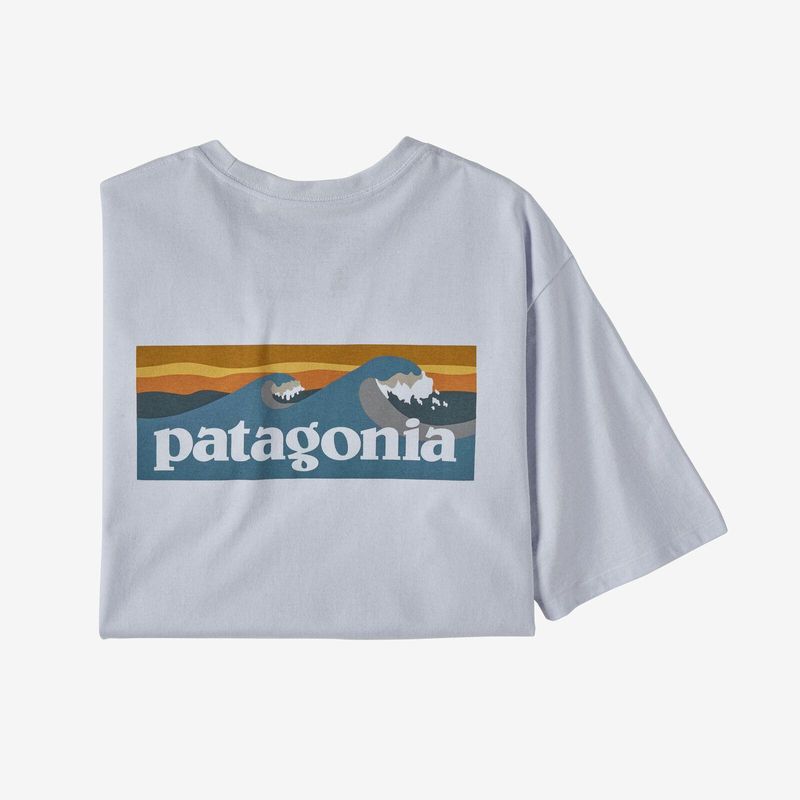 M S BOARDSHORT LOGO POCKET TEE - BWX