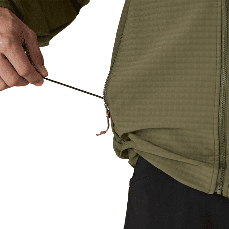 MS R1 TECHFACE HOODY