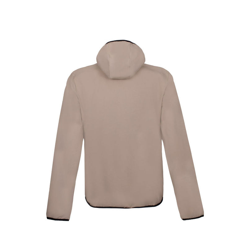 OFEN HOODIE SOFTSHELL MAN JACKET - Z495-HUMUS CAVIAR