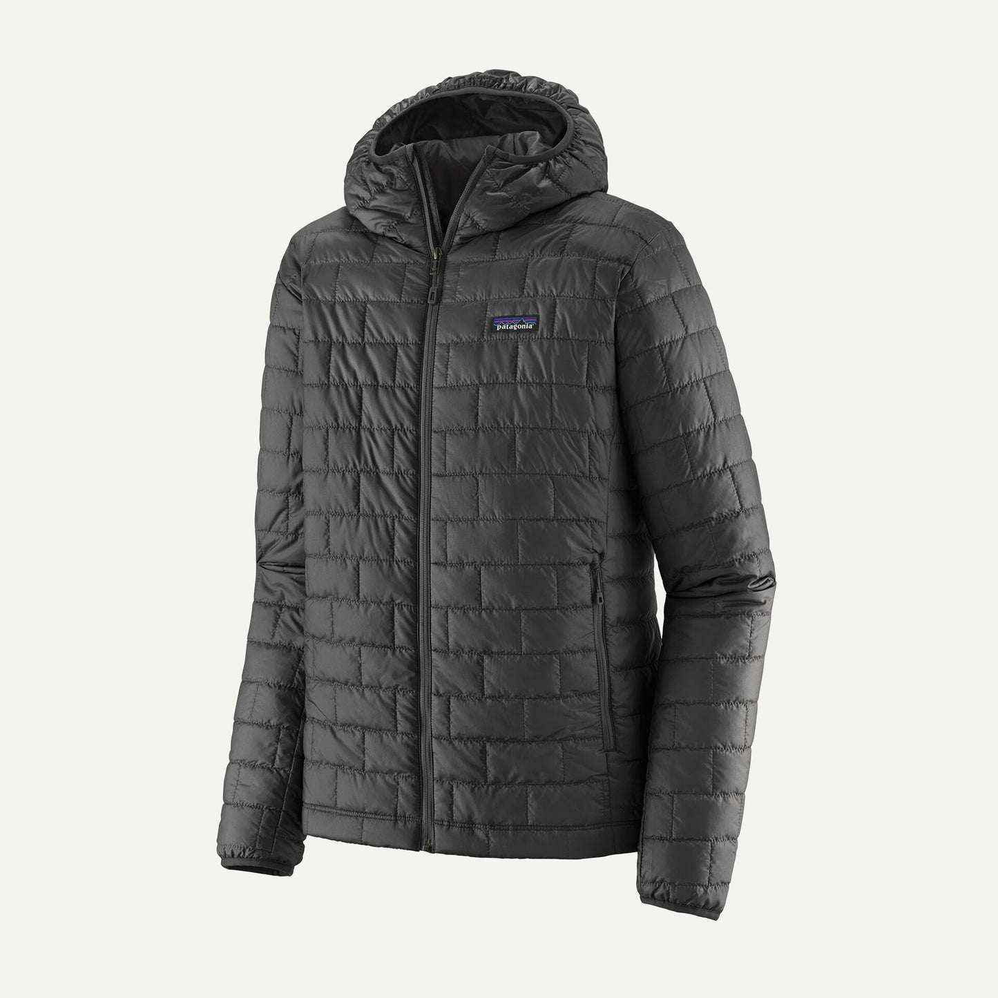 M S NANO PUFF HOODY - FGE