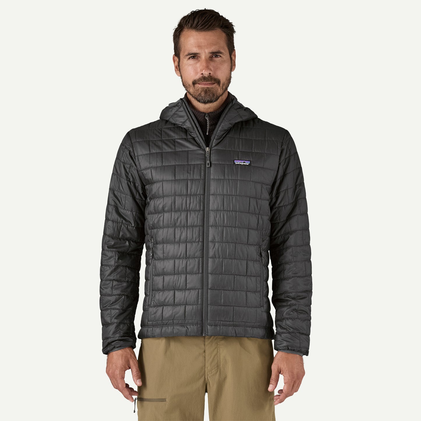 M S NANO PUFF HOODY - FGE