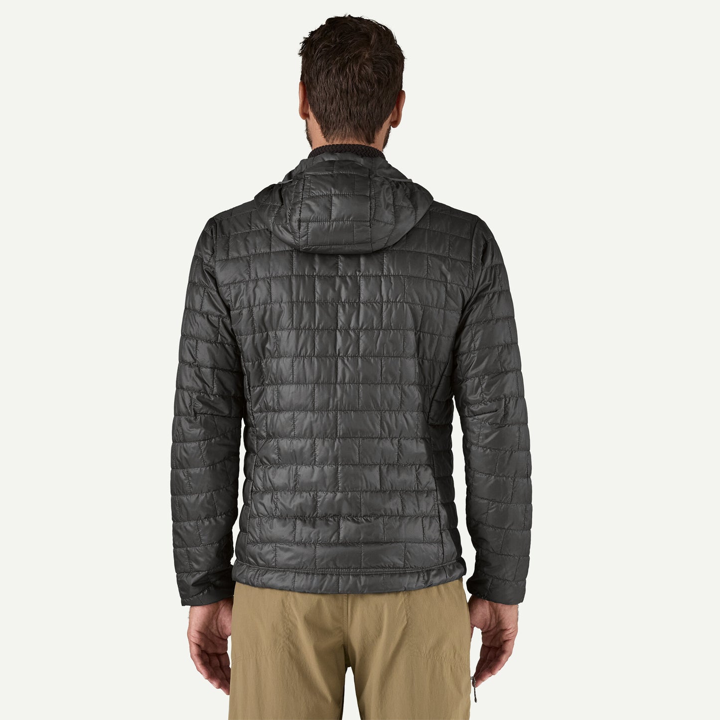 M S NANO PUFF HOODY - FGE