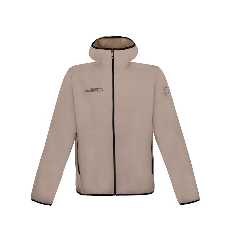 OFEN HOODIE SOFTSHELL MAN JACKET - Z495-HUMUS CAVIAR