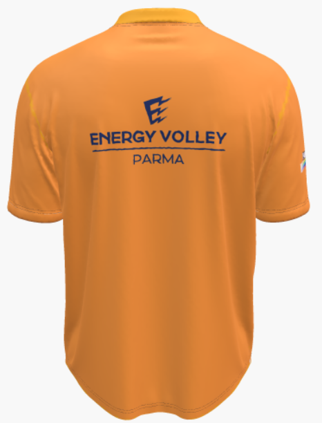 T-SHIRT TRAINING SPRINT ORANGE ENERGY VOLLEY MAN / WMN