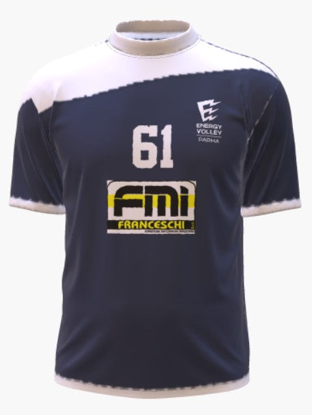 T-SHIRT MATCH ENERGY VOLLEY LIBERO