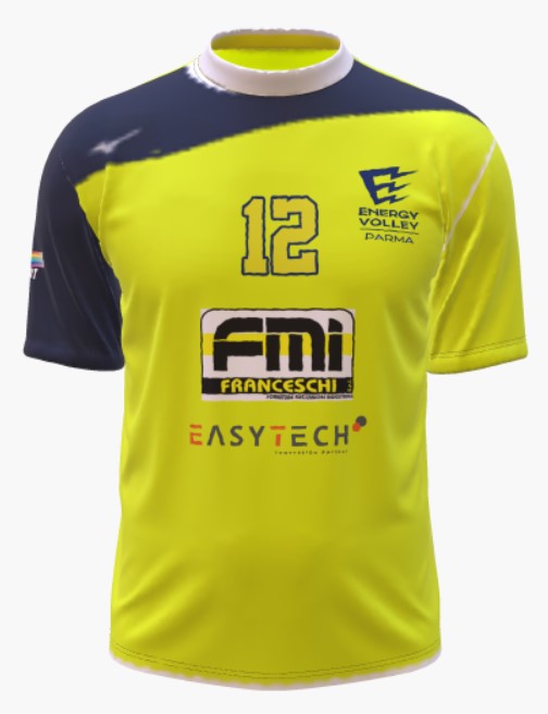 T-SHIRT MATCH ENERGY VOLLEY