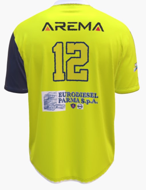 T-SHIRT MATCH ENERGY VOLLEY MAN