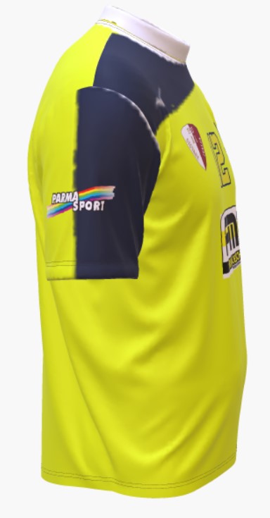 T-SHIRT MATCH ENERGY VOLLEY GIOVANE ITALIA MAN