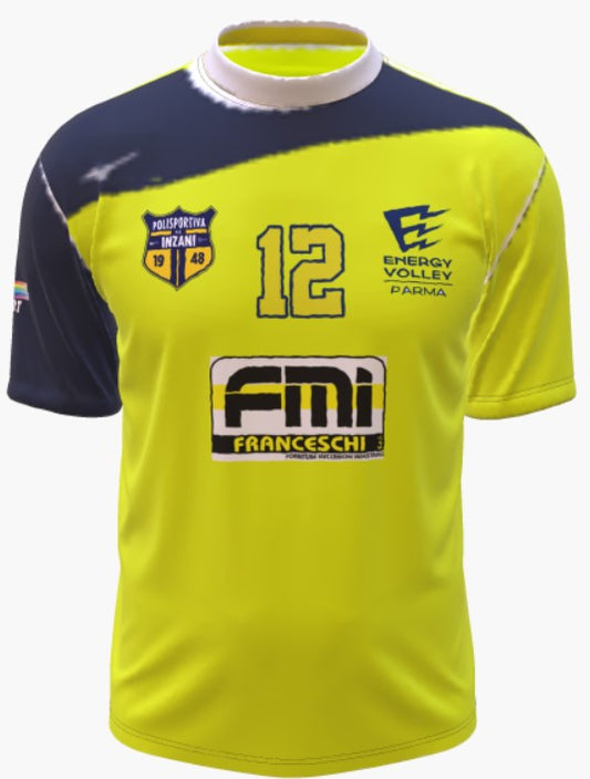T-SHIRT MATCH ENERGY VOLLEY INZANI