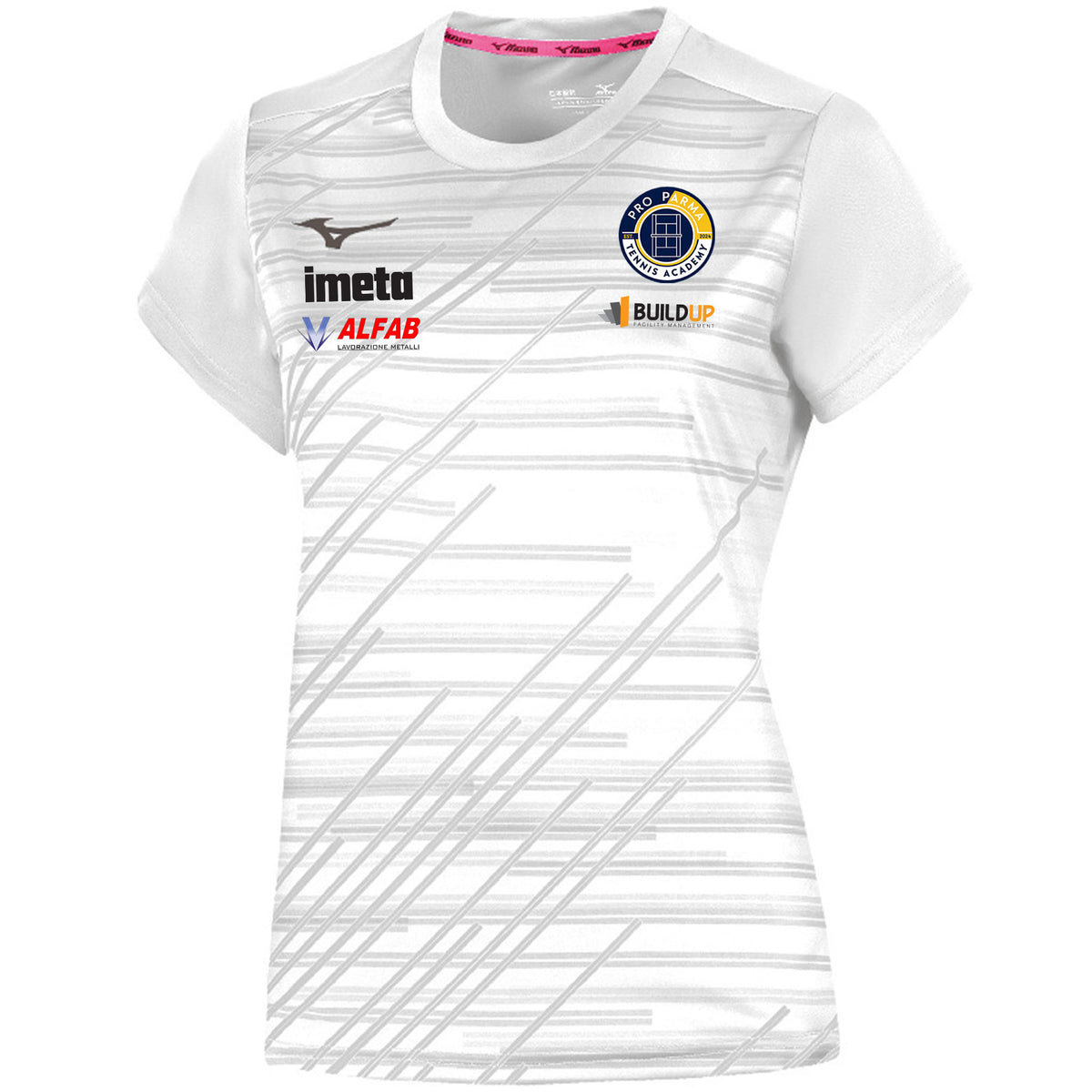 T-SHIRT WMN MATCH ProParma Tennis Academy