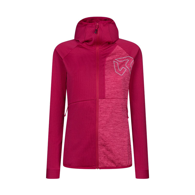HEADWALL HOODIE FZ WOMAN FLEECE