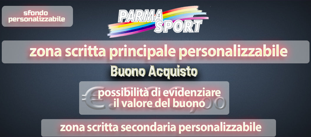 Buono Regalo Tema Compleanno