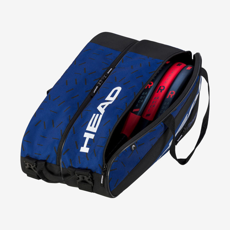 TEAM PADEL BAG L - BLBK