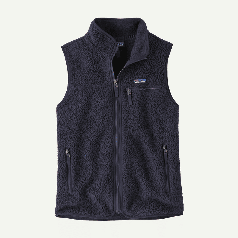 W S RETRO PILE VEST