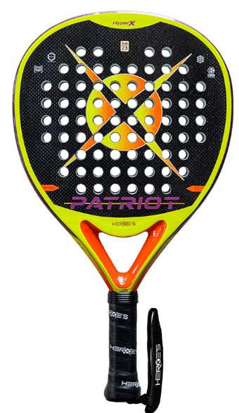 RACCHETTA PADEL PATRIOT HYPER XT