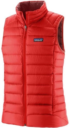 W S DOWN SWEATER VEST