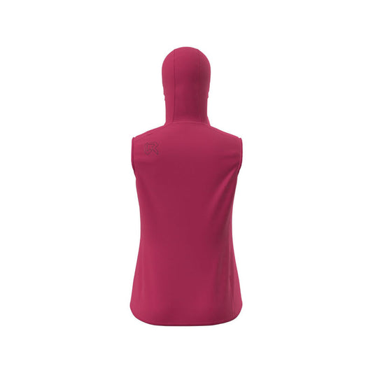 OFEN HOODIE SOFTSHELL VEST - 0208-CAVIAR