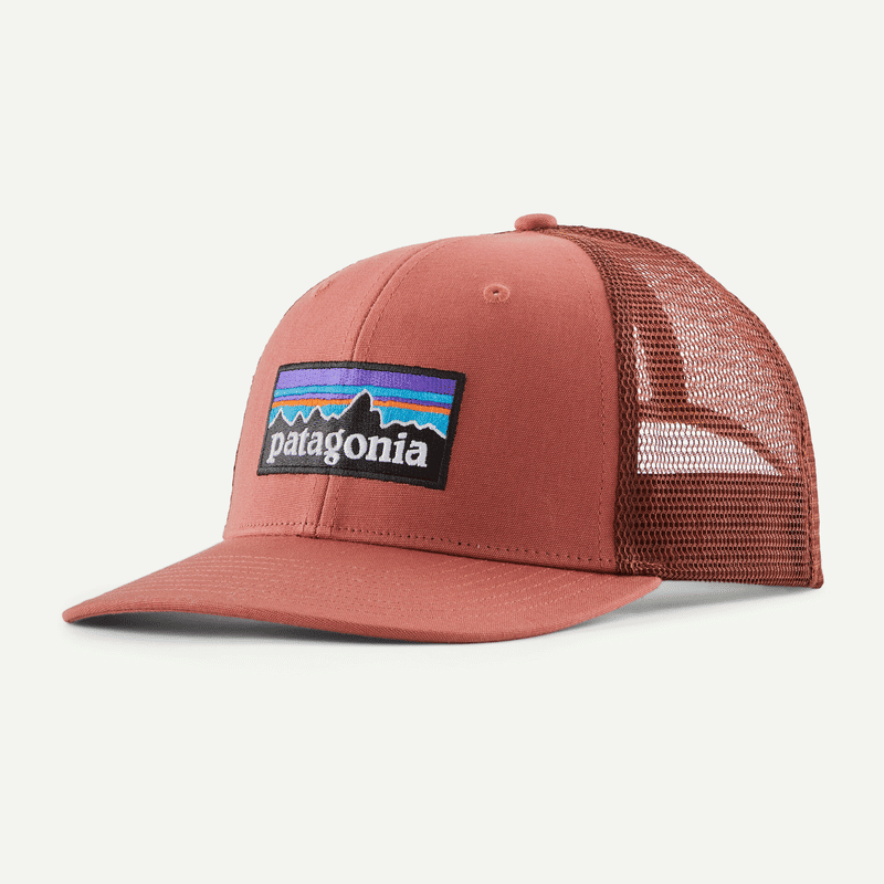 P-6 LOGO TRUCKER HAT