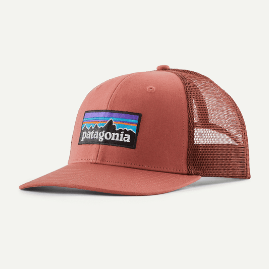 P-6 LOGO TRUCKER HAT