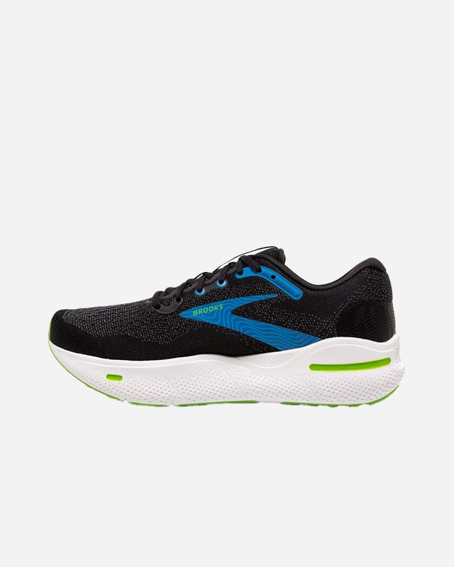 SCARPE BROOKS GHOST MAX BLACK/BLUE/JASMINE