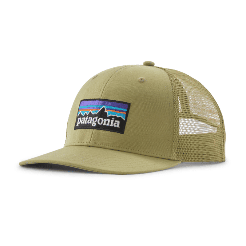 P-6 LOGO TRUCKER HAT