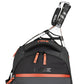 LUXURY OPEN SERIES PADELBAG - BLACK/RED