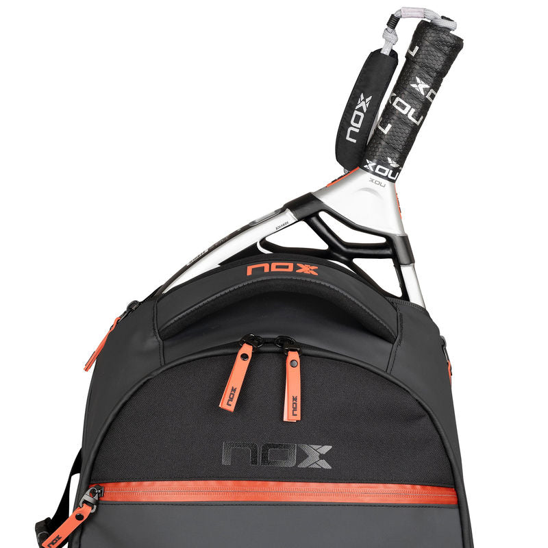 LUXURY OPEN SERIES PADELBAG - BLACK/RED