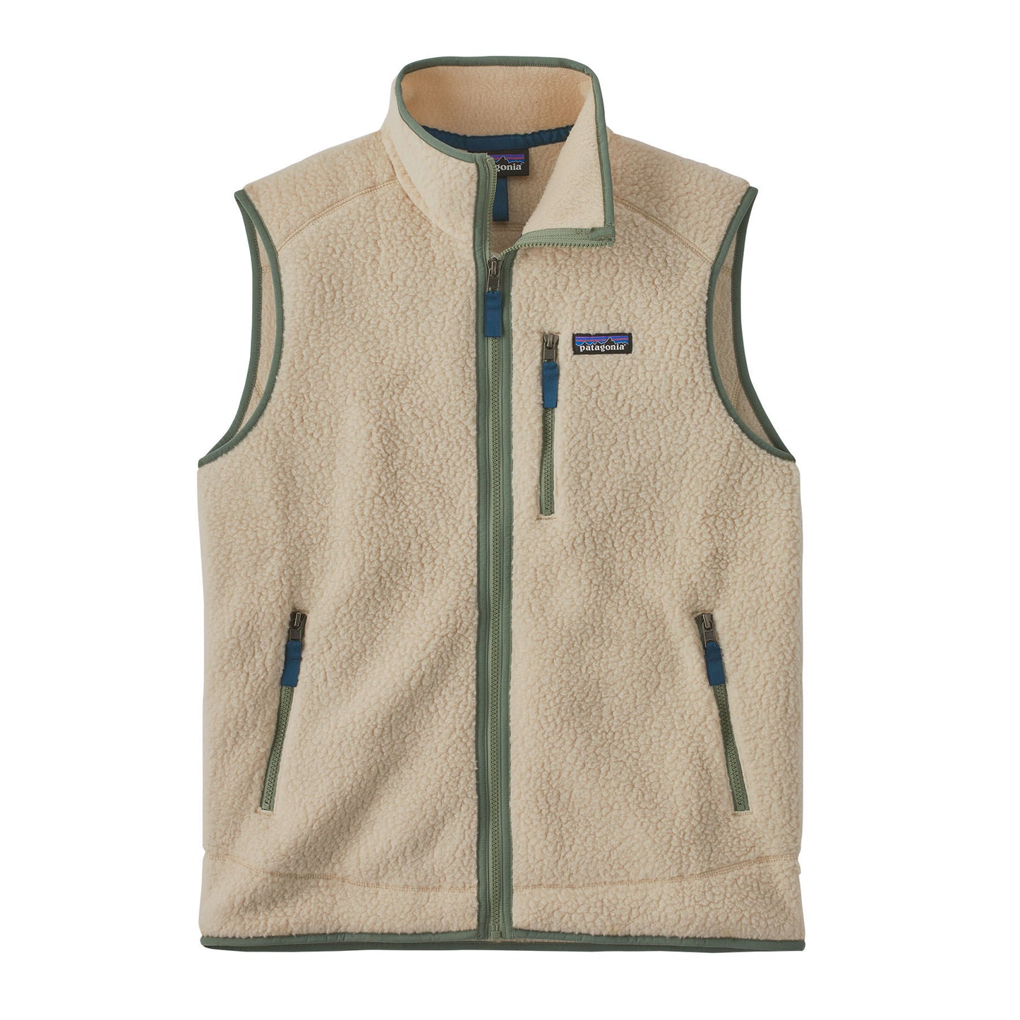 Men's Retro Pile Fleece Vest