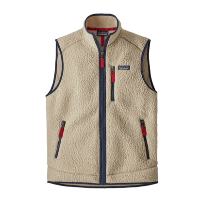 Men's Retro Pile Fleece Vest