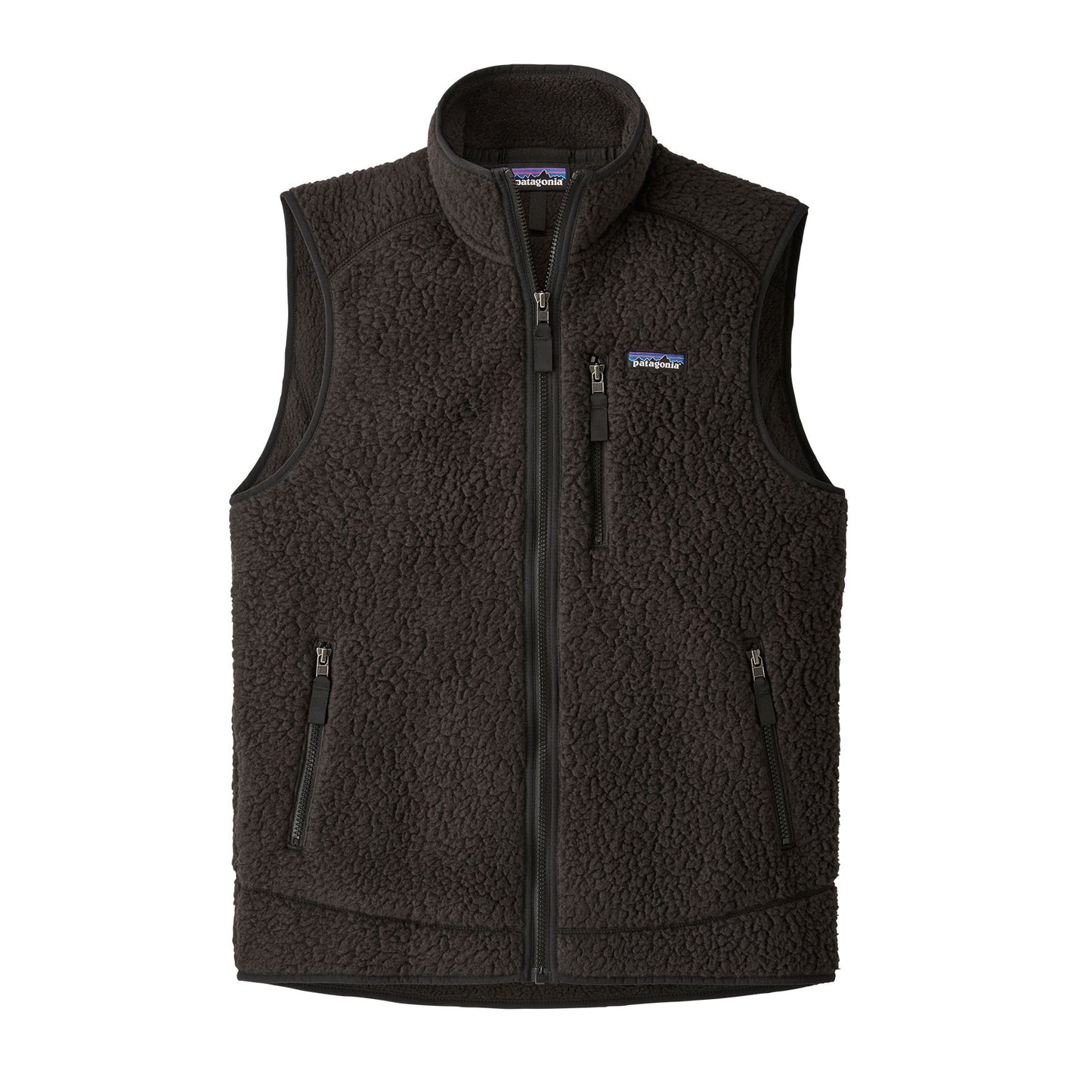 Men's Retro Pile Fleece Vest