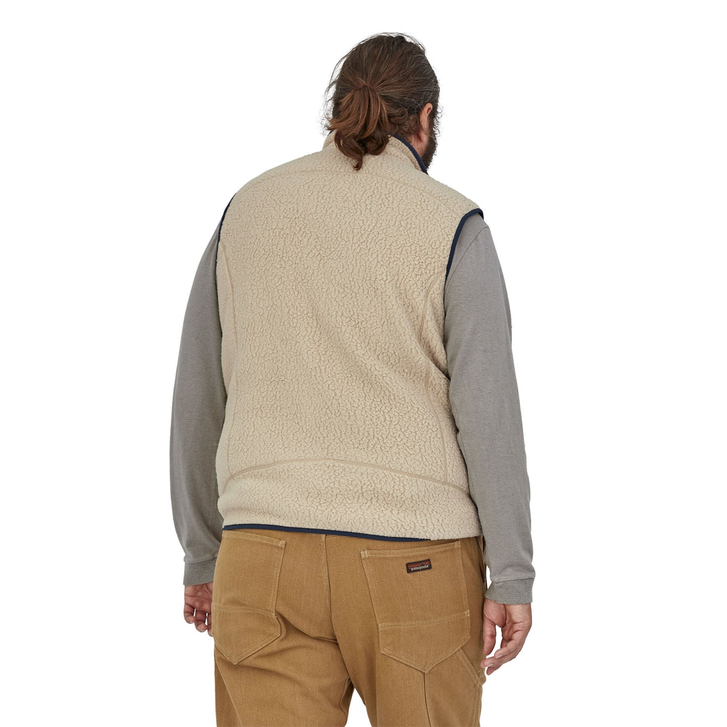 Men's Retro Pile Fleece Vest