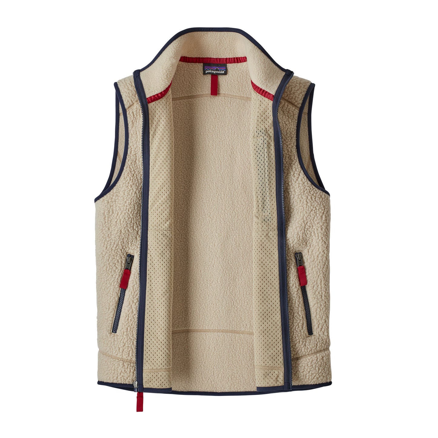 Men's Retro Pile Fleece Vest