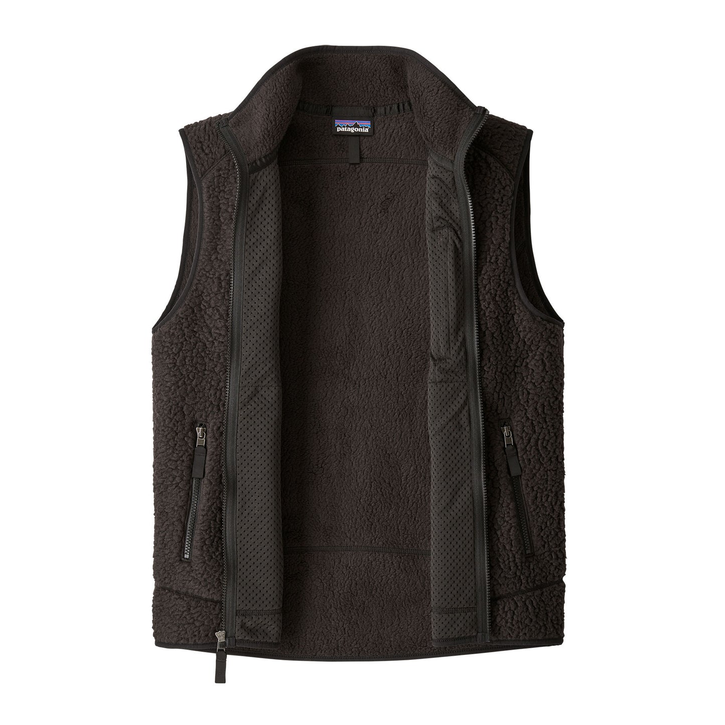 Men's Retro Pile Fleece Vest