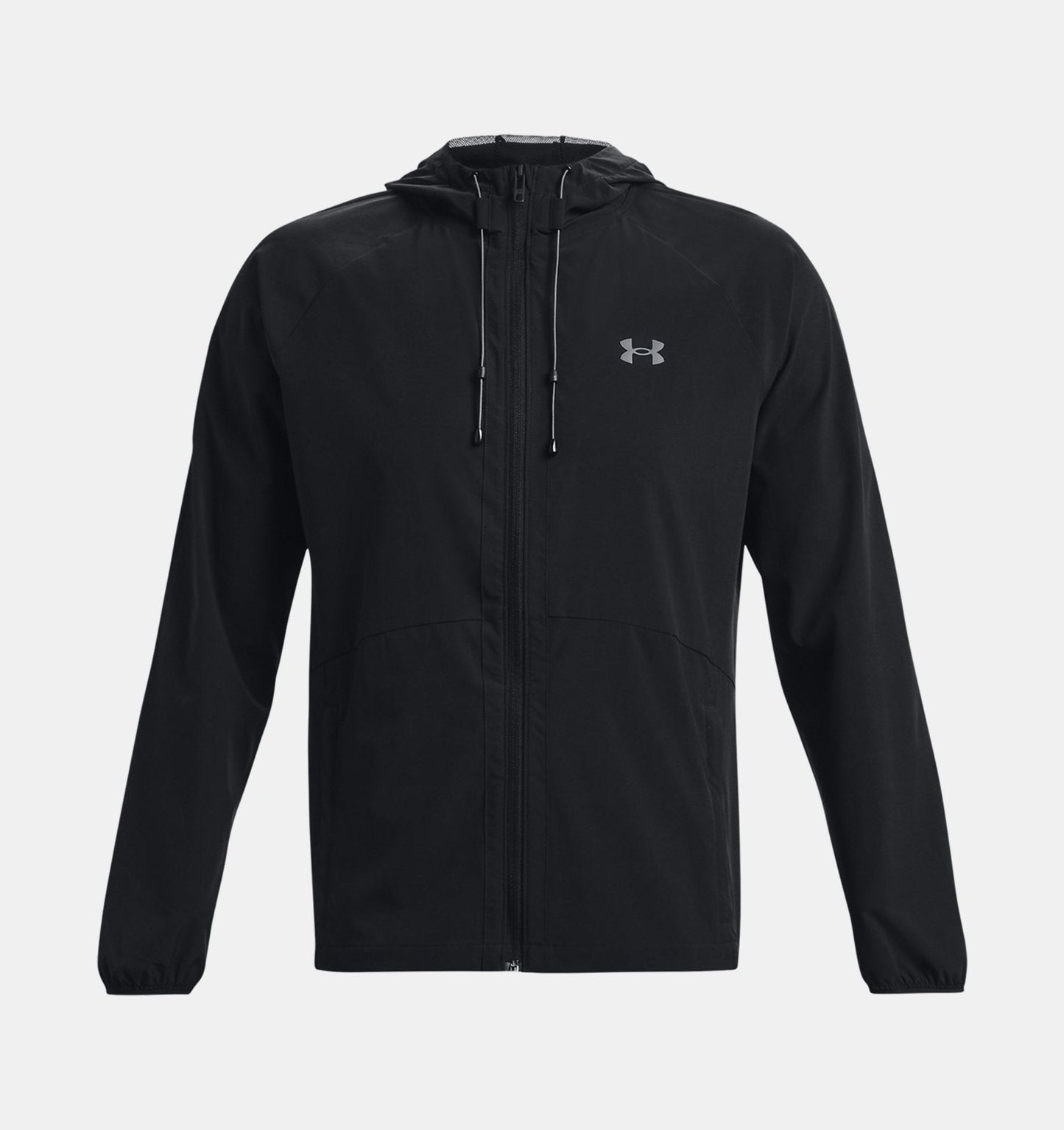 UA STRETCH WOVEN WINDBREAKER