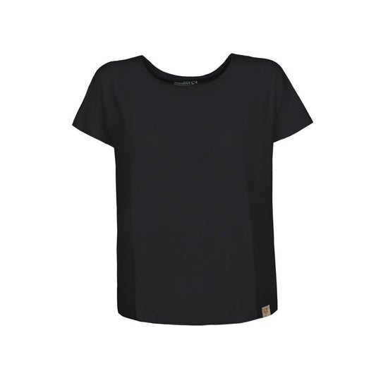 ECHO WALL SS WOMAN T-SHIRT - 1937-HUMUS