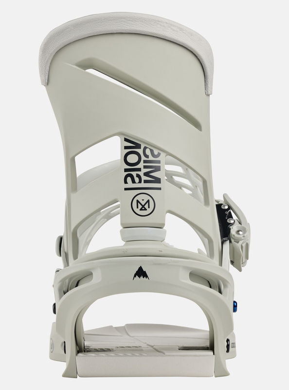 Men's Burton Mission Re:Flex Snowboard Bindings