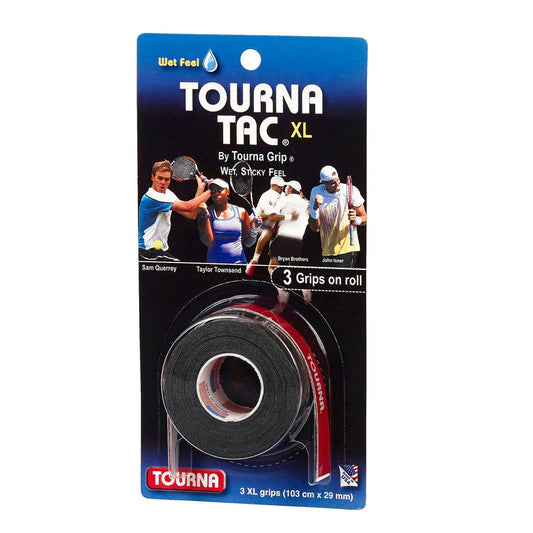 Tourna Tac Black XL 3 Grip Roll