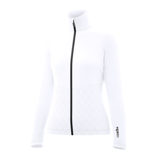 TWIST FULLZIP W JERSEY