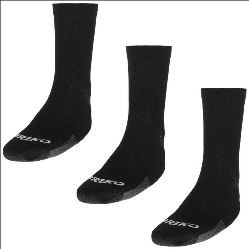 3 PACK PRO SOCKS 12 CM 2.0
