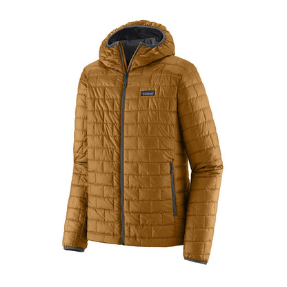 M S NANO PUFF HOODY - FGE
