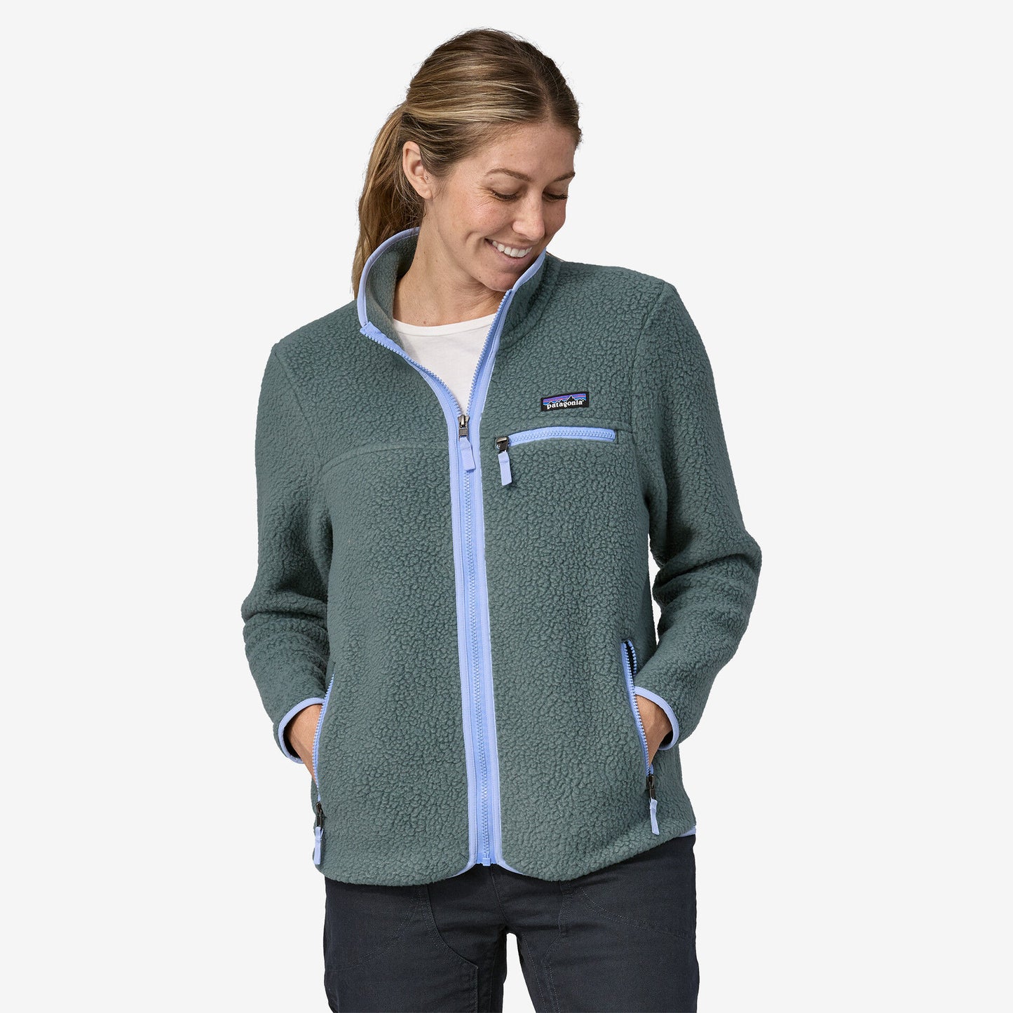 Women's Retro Pile Fleece Jacket