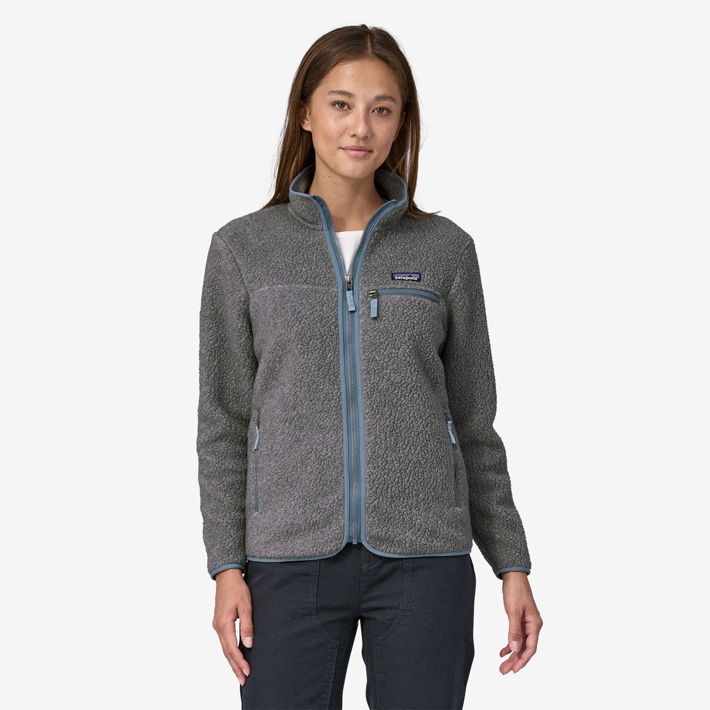 Women's Retro Pile Fleece Jacket