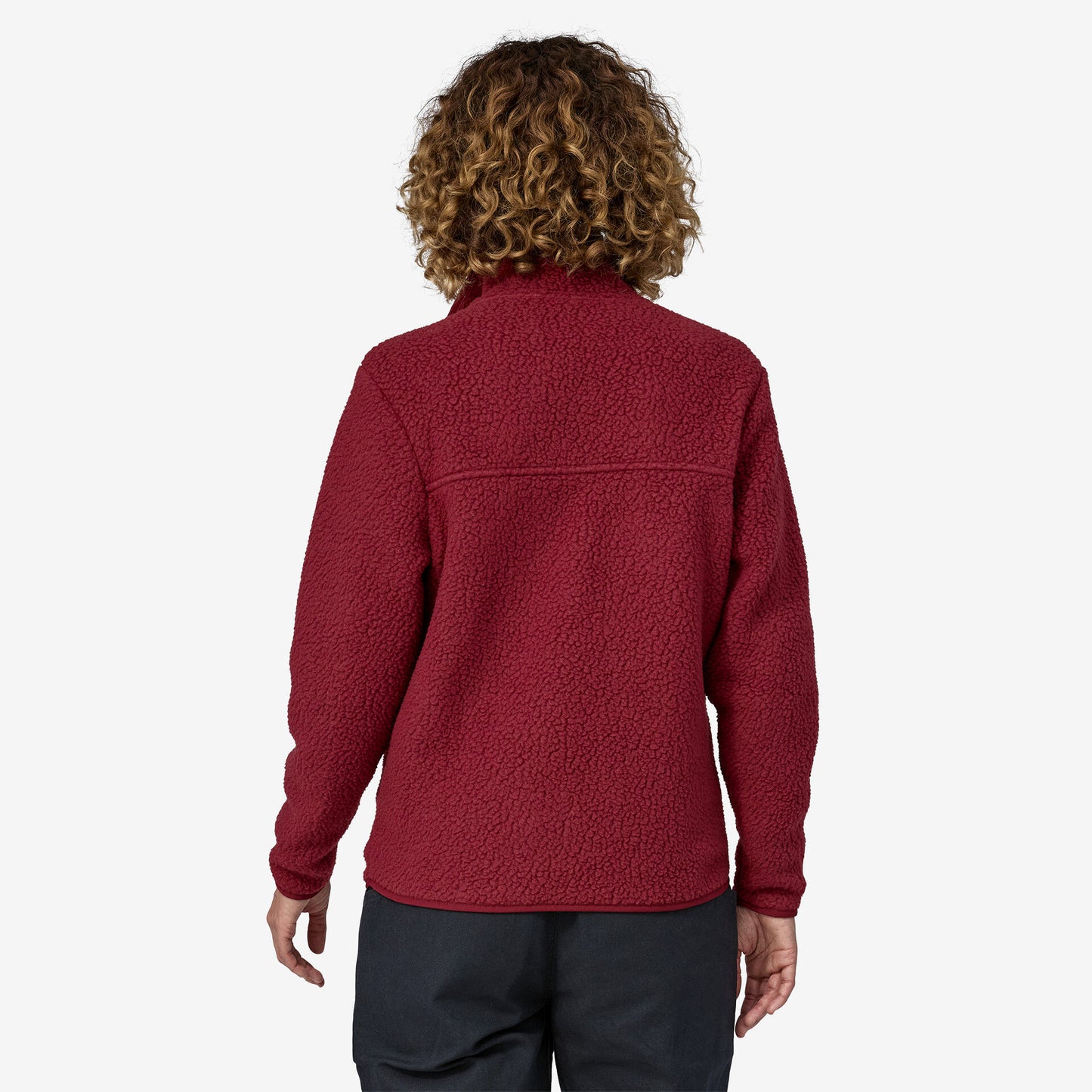 Women's Retro Pile Fleece Jacket