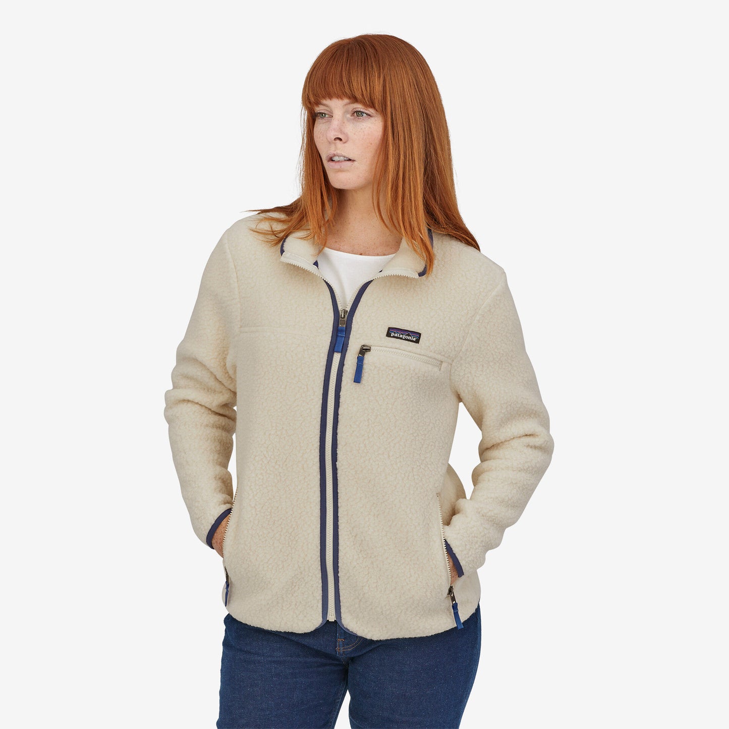 Women's Retro Pile Fleece Jacket