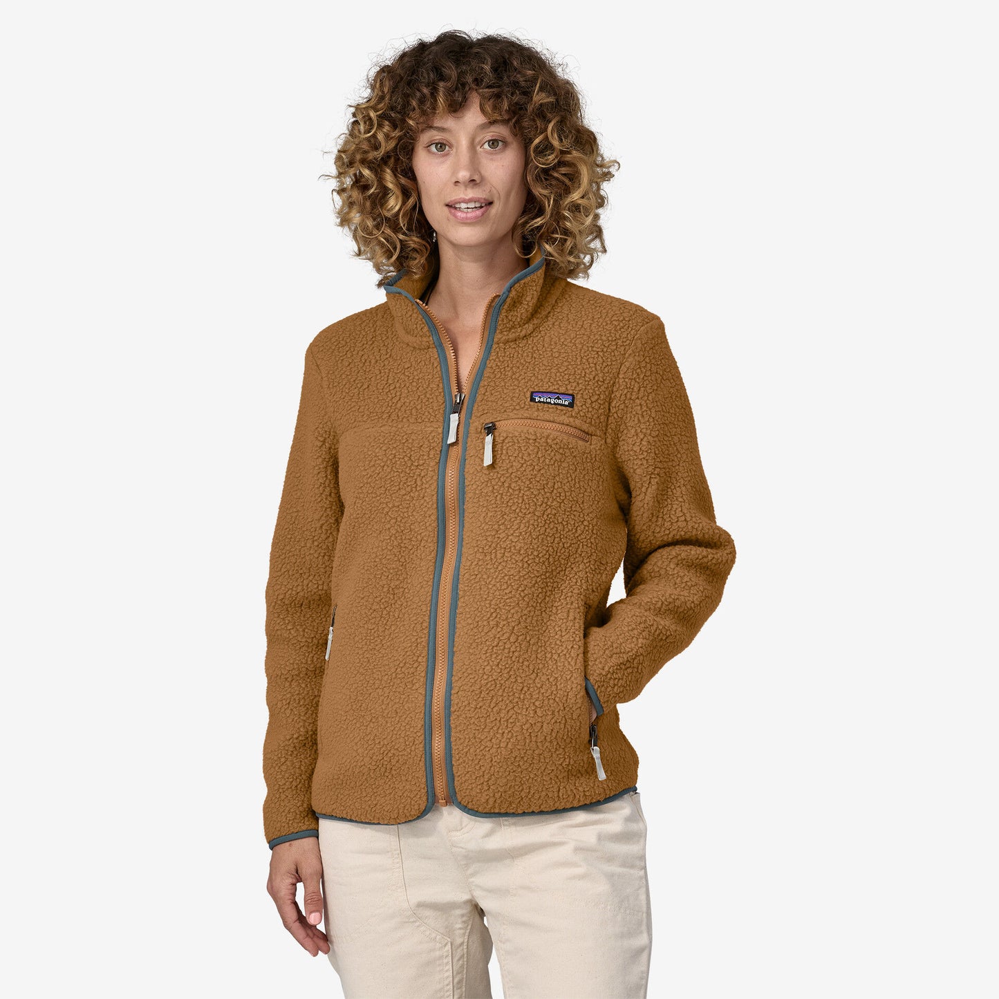 Women's Retro Pile Fleece Jacket