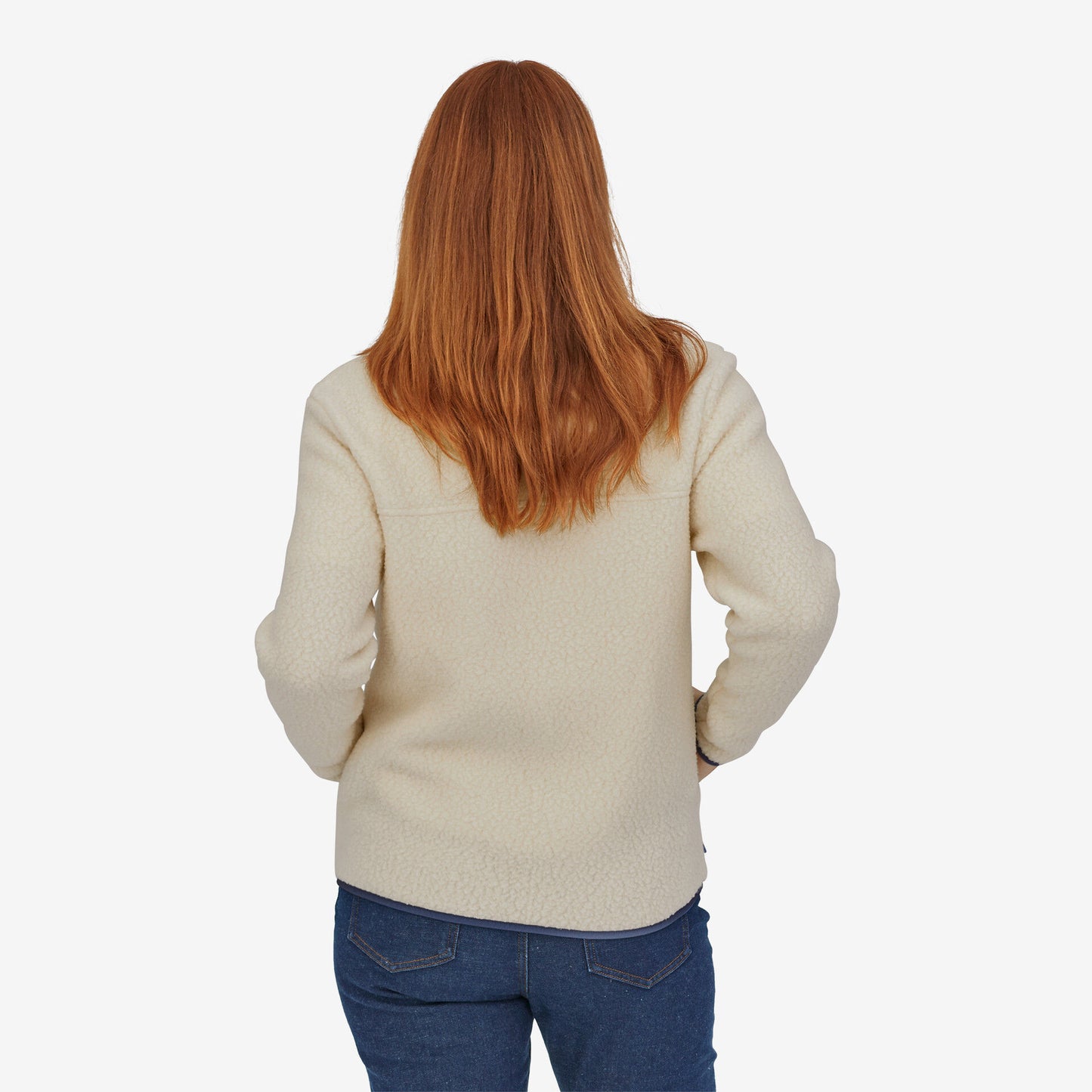 Women's Retro Pile Fleece Jacket