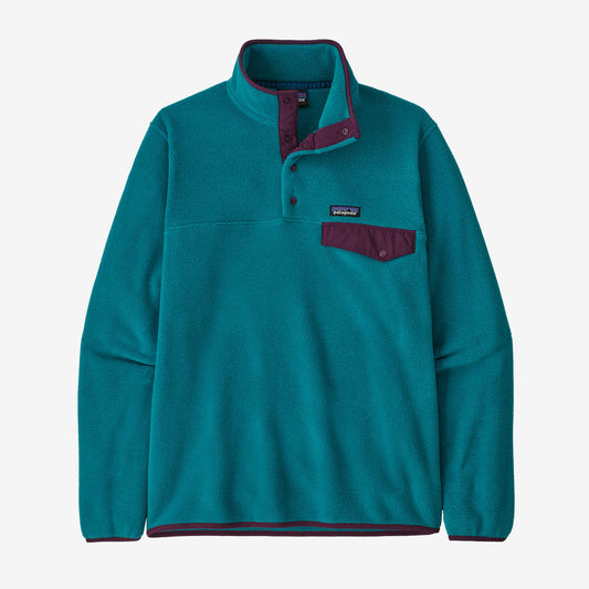 Men's Lightweight Synchilla® Snap-T® Fleece Pullover